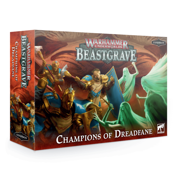 Warhammer Underworlds: Champions of Dreadfane (clearance 30% off)