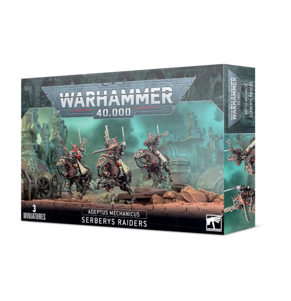 Adeptus Mechanicus: Serberys Raiders / Sulphurhounds