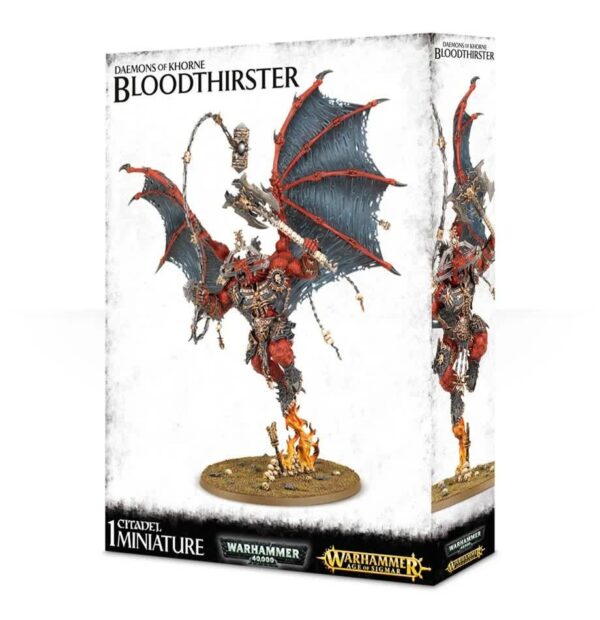 Blades of Khorne: Bloodthirster, Greater Daemon of Khorne