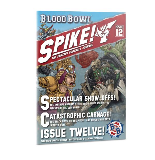 Blood Bowl: Spike! Journal Issue #12 (2021 SC) (clearance 40% off)