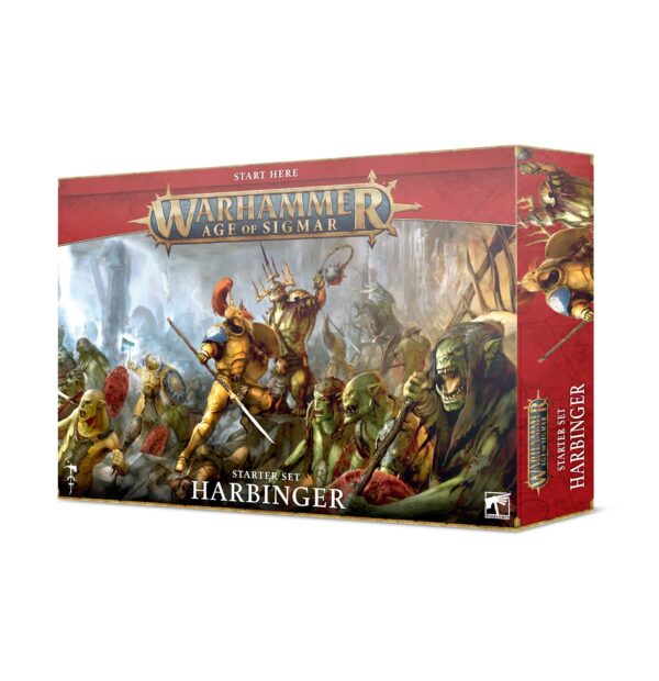 Age of Sigmar: 2022 Harbinger (clearance 20% off)