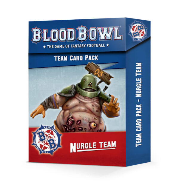 Blood Bowl: Nurgle - Team Card Pack (Clearance 30% off)