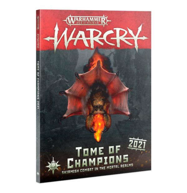 Warcry: Tome of Champions (2021 SC) (clearance 40% off)
