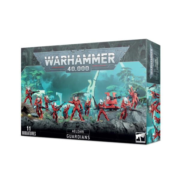 Aeldari: Guardian Defenders / Storm Guardians