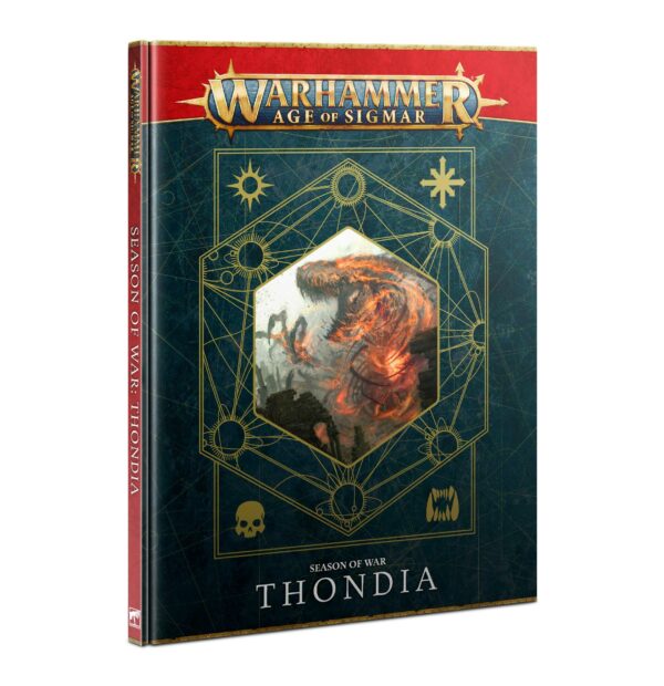Age of Sigmar: Seasons of War - Thondia (2022 HC) (clearance 50% off)
