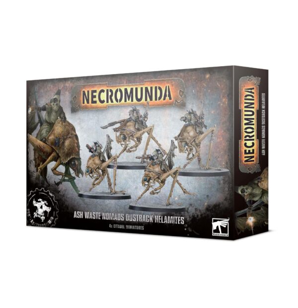 Necromunda: Ash Waste Nomads - Dustback Helamites