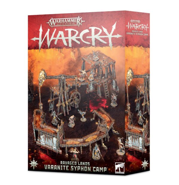 Warcry: Ravaged Lands - Varanite Syphon Camp (clearance 30% off)