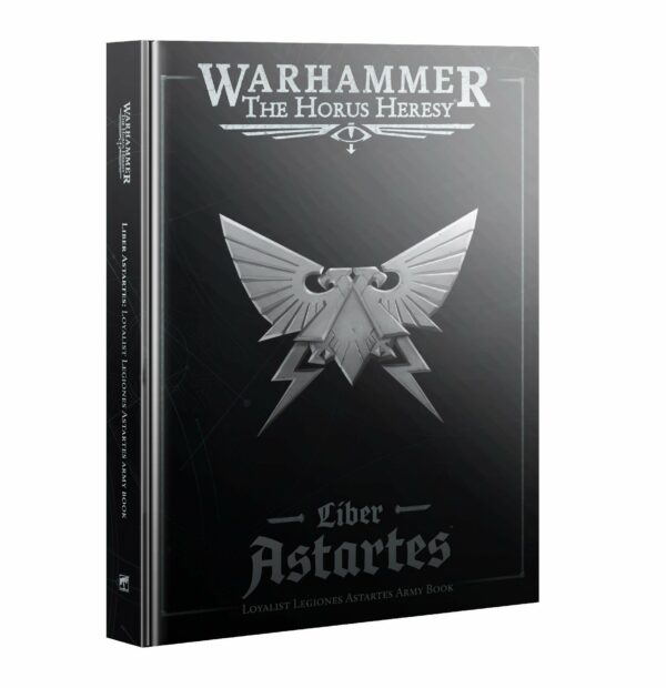 Horus Heresy: Legiones Astartes - Liber Astartes (2022 HC)