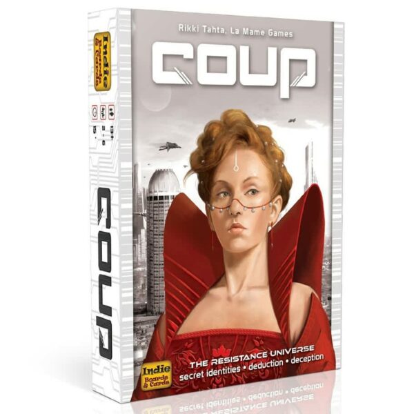 Coup, the Card Game: City State (2-6 players)