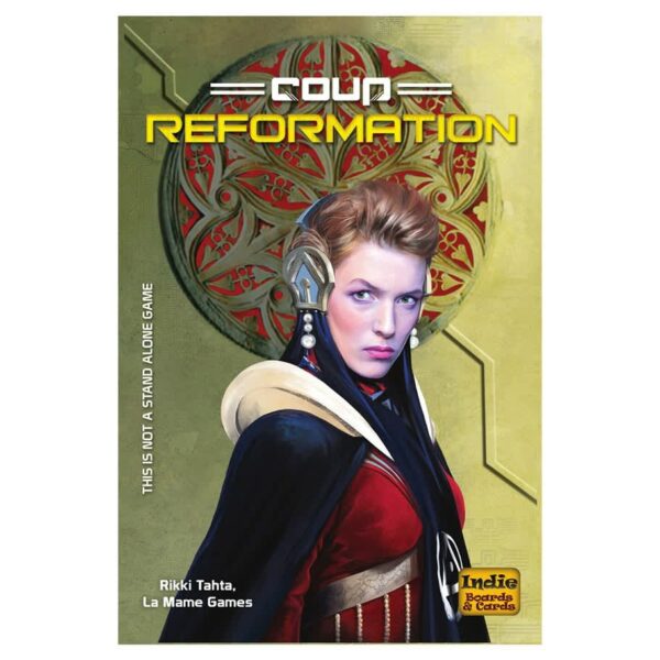 Coup, the Card Game: Expansion - Reformation (adds 4 players)