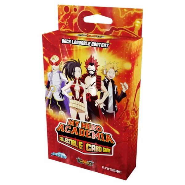 My Hero Academia CCG: Crimson Rampage (Clearance 30% off)