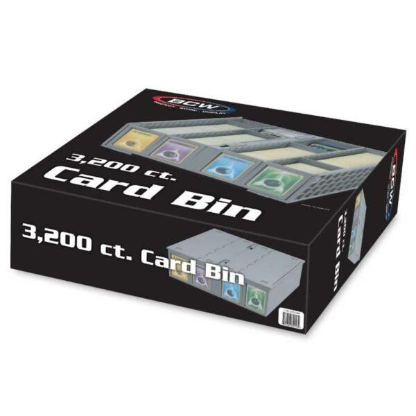 BCW: Card Bin (3200) - Grey