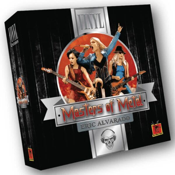 Vinyl: Masters of Metal (clearance 20% off)