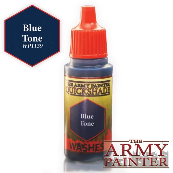 Army Painter: Quickshade Washes (18 ml) - Blue Tone (clearance 20% off)