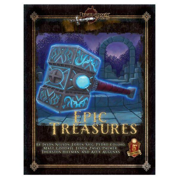 DnD 5E: Epic Treasures (2021 SC) (clearance 30% off)