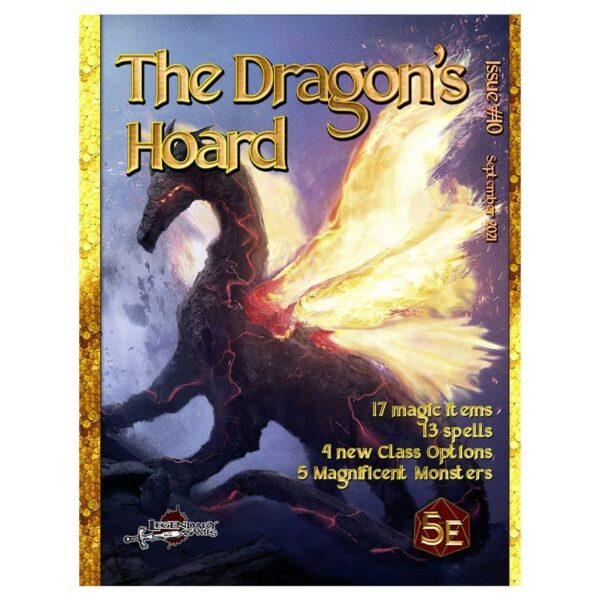 DnD 5E: The Dragon's Hoard - Issue #10, September (2021 SC) (clearance 20% off)