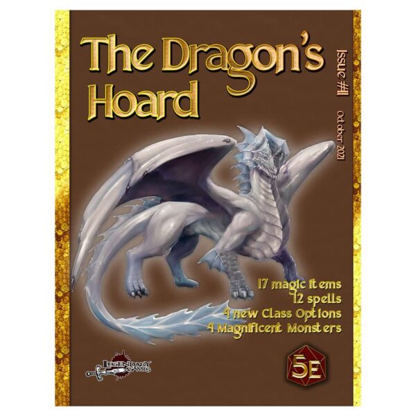 DnD 5E: The Dragon's Hoard #11 (SC)