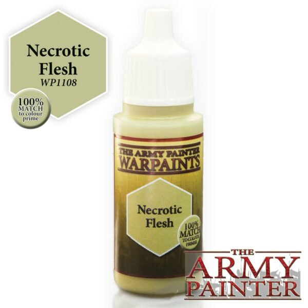 Army Painter: Warpaints (18 ml) - Necrotic Flesh (clearance 20% off)