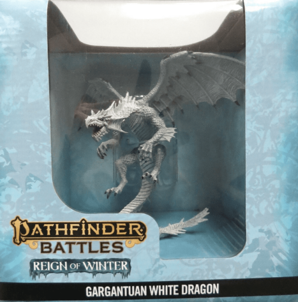 Pathfinder Premium: Ancient White Dragon