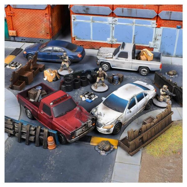 Mantic: Terrain Crate - Street Scatter