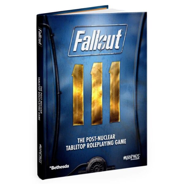 Fallout RPG: 111 Core Rulebook (2021 HC)