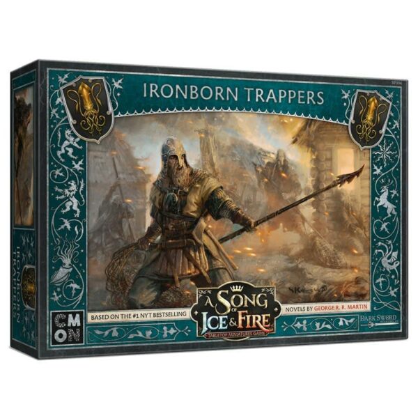 A Song of Ice and Fire: Greyjoy - Ironborn Trappers (clearance 20% off)