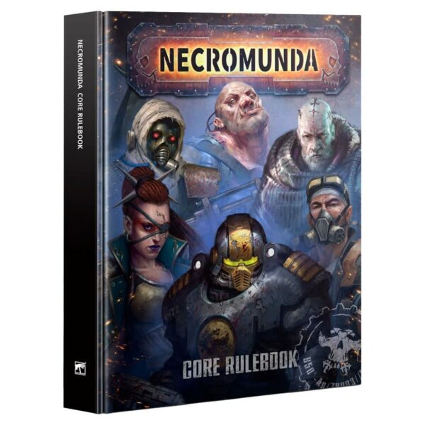 Necromunda: Core Rulebook (2023 HC)