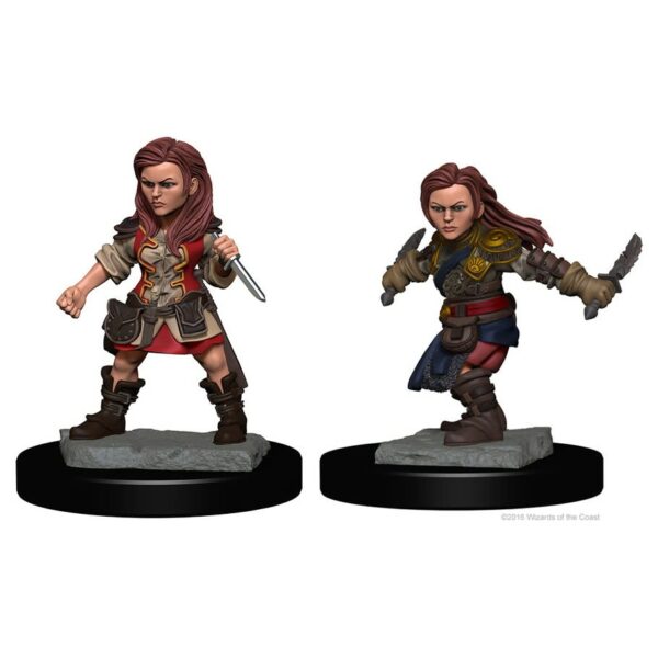DnD: Rogue - Halfling Female (2) - Image 2