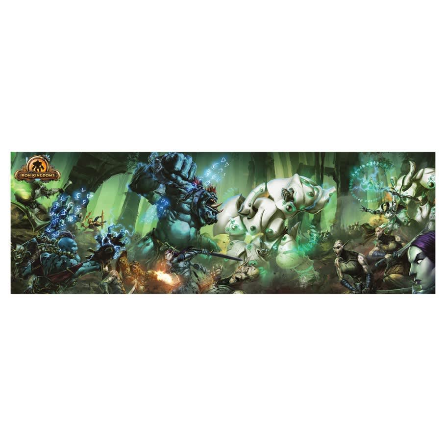 Iron Kingdoms RPG Borderlands and Beyond GM Screen Dice Age Games