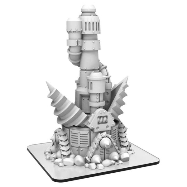Monsterpocalypse: Subterrans - Smog Factory (Clearance 40% off)