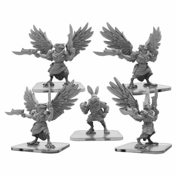 MonsterPocalypse: Legion of Mutates - Shriekers, and Hopper (clearance 40% off)