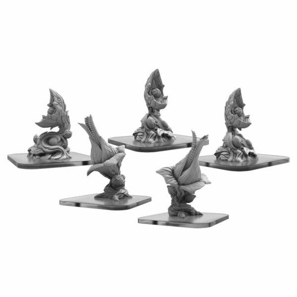 Monsterpocalypse: Vegetyrants - Stomatavors, and Imperial Bloom (clearance 40% off)