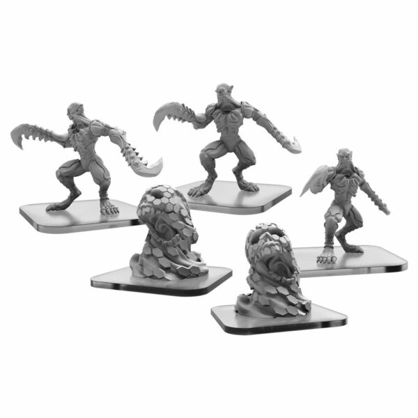 Monsterpocalypse: Necroscourge - Blade Revenants (clearance 40% off)