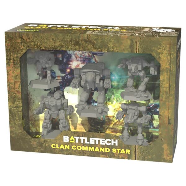 BattleTech: Clan - Command Star