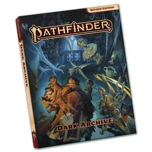 Pathfinder RPG 2E: Pocket Edition - Dark Archive (2022 SC)