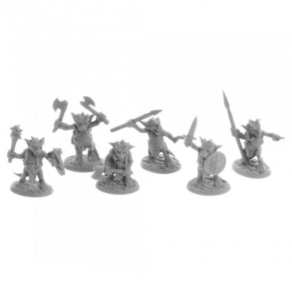 Dungeon Bones: Ratpelt Kobold Mooks (6 models)