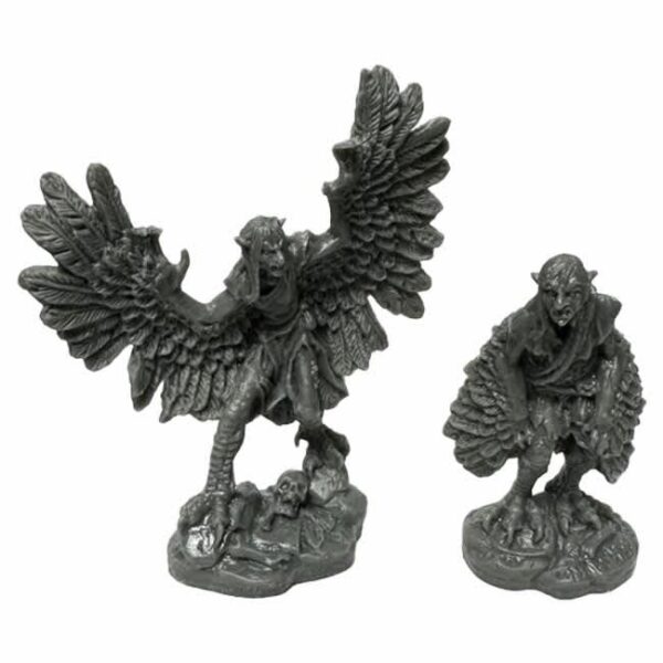 Bones Black: Harpies (Monstrosity)