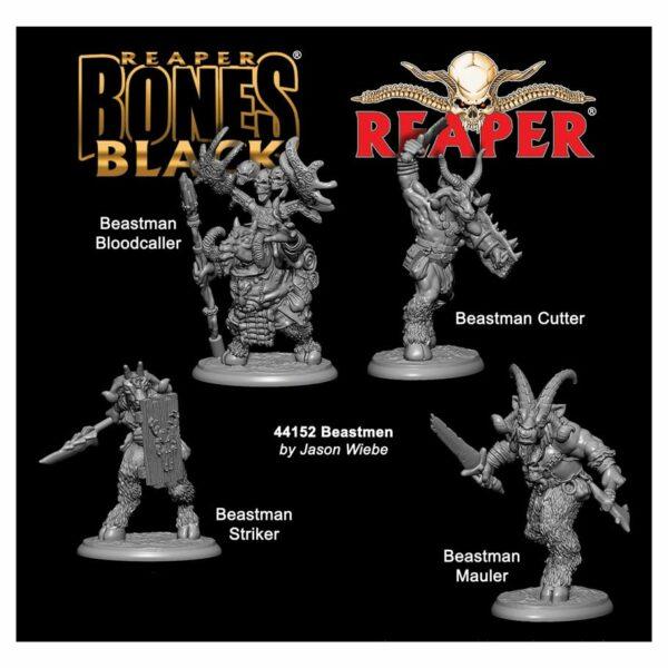 Black Bones: Beastmen (4)