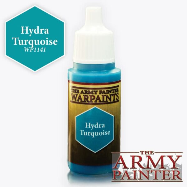 Army Painter: Warpaints (18 ml) - Hydra Turquoise (clearance 20% off)