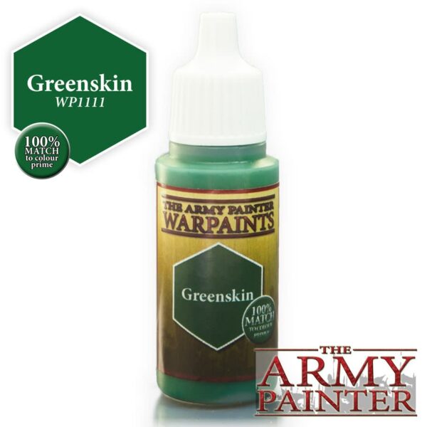 Army Painter: Warpaints (18 ml) - Greenskin (clearance 20% off)