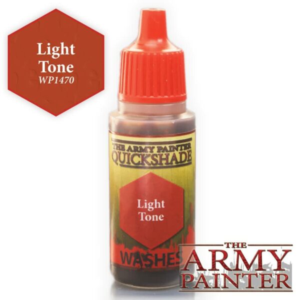 Army Painter: Quickshade Washes (18 ml) - Light Tone (clearance 20% off)