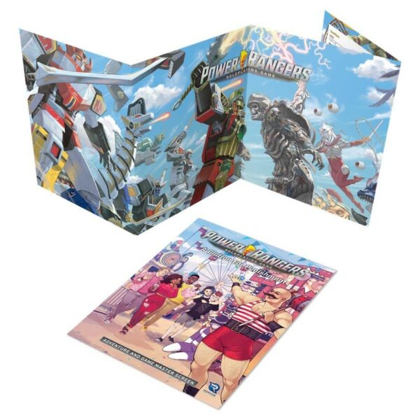 Power Rangers RPG: GM Screen and Adventure