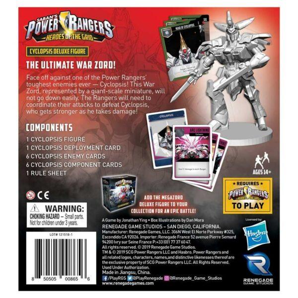Power Rangers HotG: Deluxe Figure - Cyclopsis (clearance 20% off) - Image 2