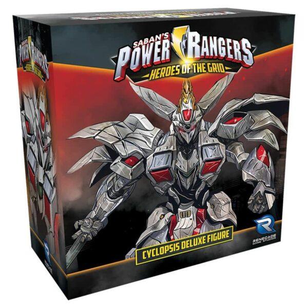Power Rangers HotG: Deluxe Figure - Cyclopsis (clearance 20% off)