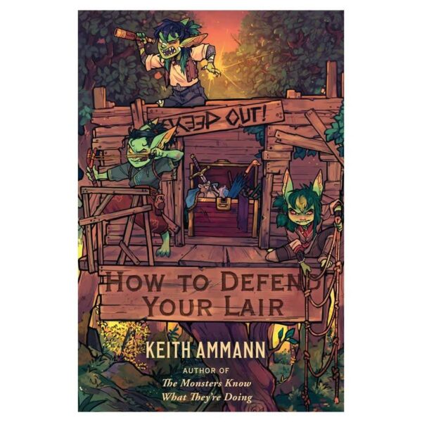 How to Defend Your Lair (2022 SC)