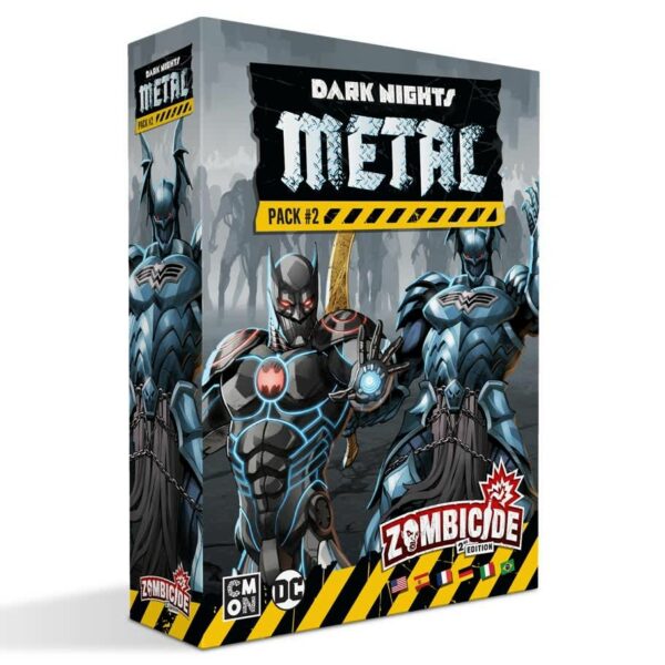 Zombicide 2E: Dark Night Metal Pack 2