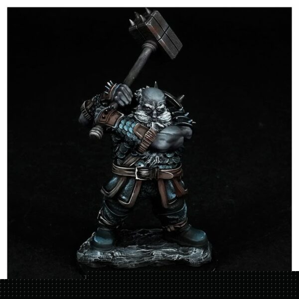 DnD: Paint Night Kit - Enlarged Duergar (DNR)