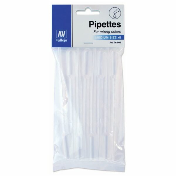 Vallejo: 3ml Pipettes (8)