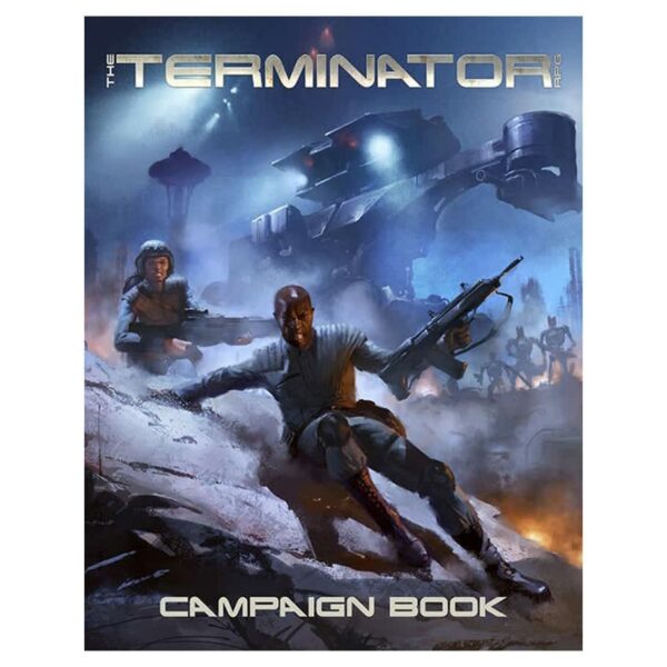 The Terminator RPG: Campaign Book (2022 HC)
