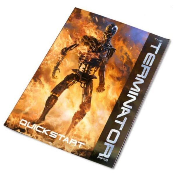 The Terminator RPG: Quickstart (2022 SC)